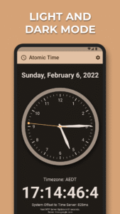 Atomic Time - NTP Clock Sync 1.10.2 screenshot 4
