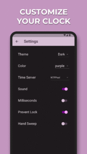 Atomic Time - NTP Clock Sync 1.10.2 screenshot 5