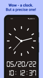AtomicClock: NTP Clock 2.1.10 screenshot 1