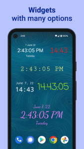 AtomicClock: NTP Clock 2.1.10 screenshot 3