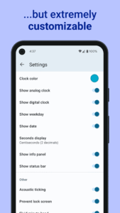 AtomicClock: NTP Clock 2.1.10 screenshot 5