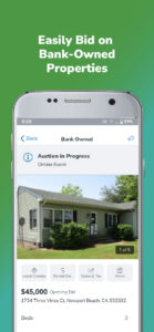 Auction.com - Homes for Sale 5.3.13 screenshot 1