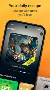Audible: Audiobooks & Podcasts 1.4.1 screenshot 2