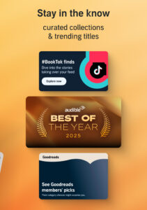 Audible: Audiobooks & Podcasts 1.4.1 screenshot 11