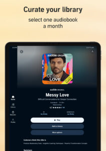 Audible: Audiobooks & Podcasts 1.4.1 screenshot 14