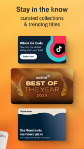 Audible: Audiobooks & Podcasts 1.4.1 screenshot 3