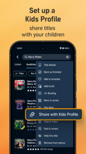 Audible: Audiobooks & Podcasts 1.4.1 screenshot 4