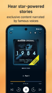 Audible: Audiobooks & Podcasts 1.4.1 screenshot 5