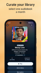 Audible: Audiobooks & Podcasts 1.4.1 screenshot 6
