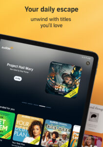 Audible: Audiobooks & Podcasts 1.4.1 screenshot 10