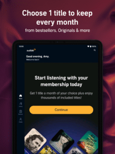 Audible: Audiobooks & Podcasts 1.5.0 screenshot 12