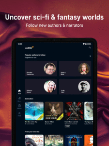 Audible: Audiobooks & Podcasts 1.5.0 screenshot 13