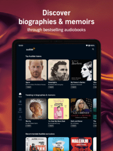 Audible: Audiobooks & Podcasts 1.5.0 screenshot 16