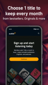 Audible: Audiobooks & Podcasts 1.5.0 screenshot 4