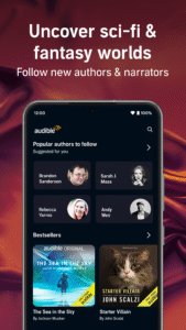 Audible: Audiobooks & Podcasts 1.5.0 screenshot 5