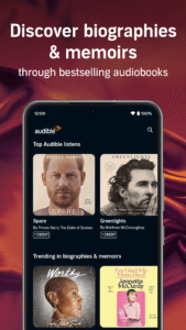 Audible: Audiobooks & Podcasts 1.5.0 screenshot 8
