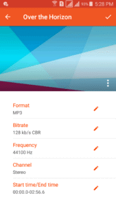 Audio Converter (MP3 AAC OPUS) 17.8 screenshot 1