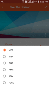Audio Converter (MP3 AAC OPUS) 17.8 screenshot 2