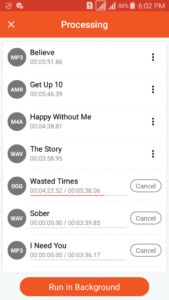 Audio Converter (MP3 AAC OPUS) 17.8 screenshot 7
