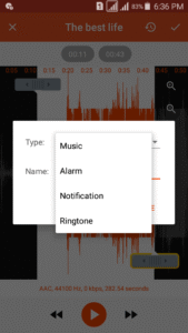 Audio Converter (MP3 AAC OPUS) 17.7 screenshot 6