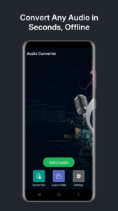 Audio Converter (MP3 AAC OPUS) 17.5 screenshot 1