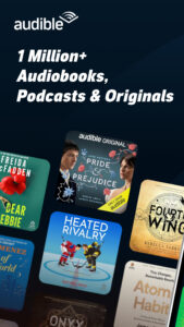 Audible: Audiobooks & Podcasts 3.96.1 screenshot 1