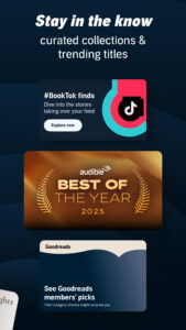 Audible: Audiobooks & Podcasts 3.96.1 screenshot 3