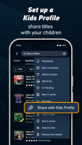 Audible: Audiobooks & Podcasts 3.96.1 screenshot 4