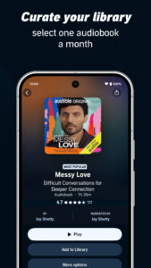Audible: Audiobooks & Podcasts 3.96.1 screenshot 6