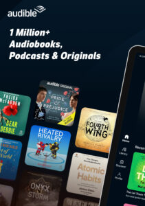 Audible: Audiobooks & Podcasts 3.96.1 screenshot 9