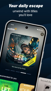Audible: Audiobooks & Podcasts 3.95.0 screenshot 2