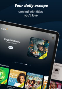 Audible: Audiobooks & Podcasts 3.95.0 screenshot 10