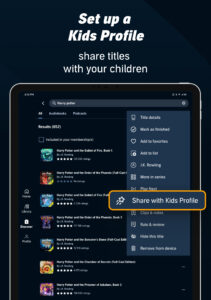 Audible: Audiobooks & Podcasts 3.96.1 screenshot 12