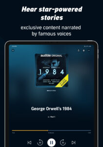 Audible: Audiobooks & Podcasts 3.96.1 screenshot 13