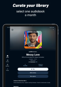 Audible: Audiobooks & Podcasts 3.96.1 screenshot 14