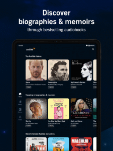 Audible: Audiobooks & Podcasts 3.102.0 screenshot 15