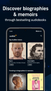 Audible: Audiobooks & Podcasts 3.102.0 screenshot 7