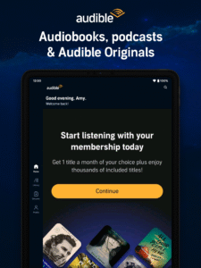 Audible: Audiobooks & Podcasts 3.102.0 screenshot 11