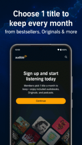 Audible: Audiobooks & Podcasts 3.102.0 screenshot 3