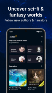 Audible: Audiobooks & Podcasts 3.102.0 screenshot 4