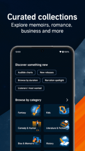 Audible: Audiobooks & Podcasts 3.102.0 screenshot 8
