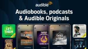 Audible: Audiobooks & Podcasts 3.98.0 screenshot 1