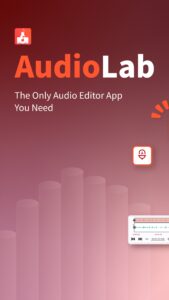 AudioLab Audio Cutter & Editor screenshot 1