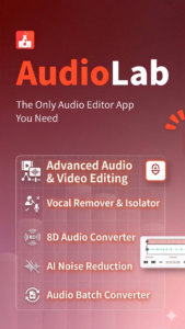 AudioLab Audio Cutter & Editor screenshot 1