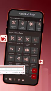 AudioLab Audio Cutter & Editor screenshot 2