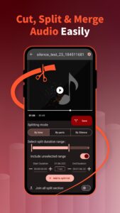 AudioLab Audio Cutter & Editor screenshot 3