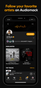 Audiomack: Music Downloader 7.2.0 screenshot 5