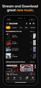 Audiomack: Music Downloader 7.1.2 screenshot 1