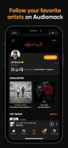 Audiomack: Music Downloader 7.1.1 screenshot 7