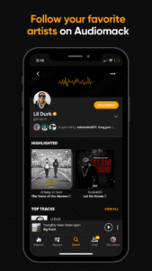 Audiomack: Music Downloader 7.1.1 screenshot 12